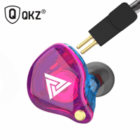 QKZ VK4 Wired Ear buds HiFi Metal Stereo Bass Earphone variant 1