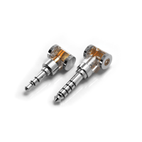 ddHiFi All-New DJ35AR/DJ44AR Rhodium Plated 2.5 F to 3.5/4.4 M Adapter variant 3