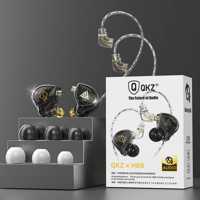 QKZ HBB 3.5mm In-Ear Sports Earphones for Mobile & Gaming variant 5