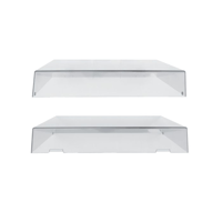 Fluance Turntable Tinted Dust Cover variant 2