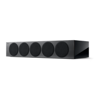 KEF Reference Series Grille - Reference 5 variant 8