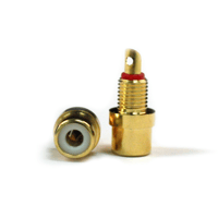 JDS Labs RCA Jacks - Pair Gold Plated variant 2