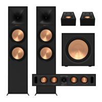 Klipsch R-600F 7.1.4 Dolby Atmos Home Theater System variant 1