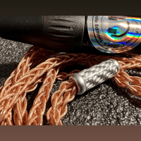 JM Audio Editions “Copperhead" 7n OCC 2m (6.5ft) 4 pin XLR variant 3