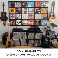 Andover 12" Vinyl Record Display Frame - LP Wall Storage variant 5
