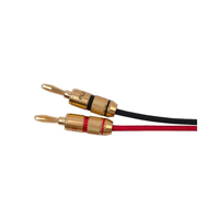 Fluance High-Fidelity 12 Gauge Speaker Wire with Dual Gold-Plated Banana Plugs variant 2