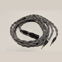 Danacable Lazuli Nirvana HF for HifiMan Headphones with 2.5mm Ear Cup Connectors variant 2