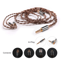 ddHiFi BC130B (Air Nyx) OCC Earphone Upgrade Cable with Shielding Layer variant 3