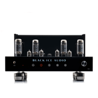 Black Ice Audio Fusion F35 V.2 Integrated Tube Amplifier - 95 WPC* (Black or Silver) variant 4