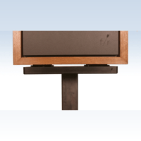 Fern and Roby Bookshelf Speaker Stand variant 3