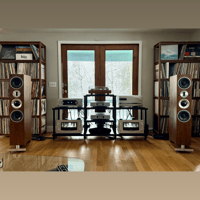 Harmonic Resolution Systems EXR Audio Stand System variant 2