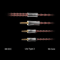 Aune Aune AR5000 Full-Size Open-Back Headphones with MLD Driver, Dynamic Driver, AuNest Headphone Case Included variant 4