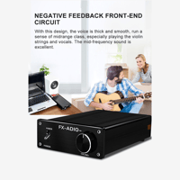 FX Audio FX1002A TDA7498E 2X160W high power amplifier variant 11