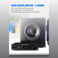 FX Audio XL-2.1BL 2.1Channel TPA3116D2 Bluetooth 5.1 QCC3034 Class D amplifier variant 12