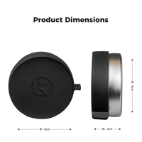 LETSHUOER BS1 Metal Round Earphone Storage Case variant 8