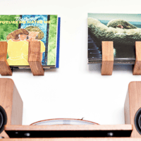 Andover Flip Record Display Shelf variant 6