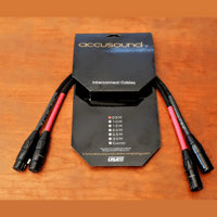 VTV Amplifier Accusound ONES XLR Cable 0.5M variant 1