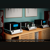 McIntosh Labs C8 2-Channel Vacuum Tube Preamplifier variant 8
