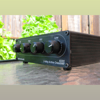 Sublime Acoustic K231 Stereo 3-Way Active Crossover variant 4