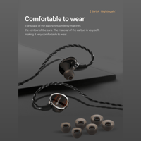 Sivga Audio Planar Driver Wired Hifi IEM variant 17