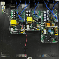 VTV Amplifier VTV AMPLIFIER Five Channel Hypex NC502MP+NC252MP+NC500MP NCore Amplifier  3x500W 2x250W variant 4