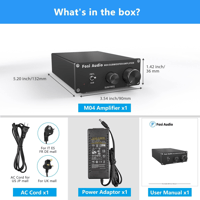 Fosi Audio Fosi Audio M04 Subwoofer Power Amplifier variant 7