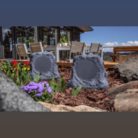 Victrola Wireless Rechargeable Bluetooth® Outdoor Rock Speakers variant 9