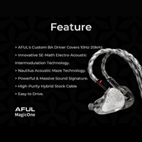 AFUL AFUL MagicOne Single BA Driver IEMs variant 12