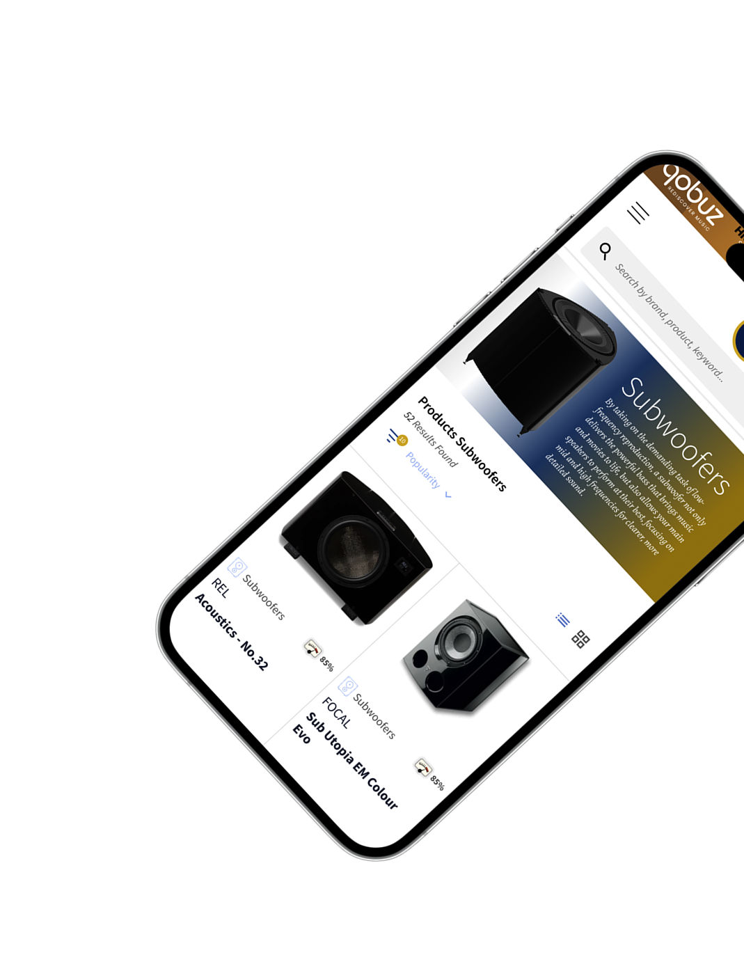 Phone mockup