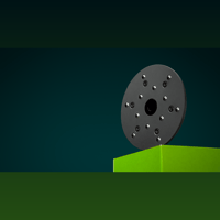 Ansuz Acoustics Record Stabilizer T2 Supreme / Resonance Control variant 2