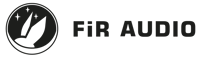 FIR AUDIO Logo