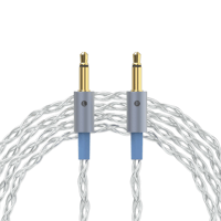 Dekoni Audio Ensemble 1/8" 64" Nylon Jacket Cable with 3.5mm Headphone Connectors variant 4