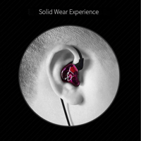 QKZ KZ ZST Pro HiFI Armature Dj Party Play Earphone variant 9