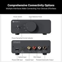 Fosi Audio Fosi Audio Q6 Desktop DAC variant 6