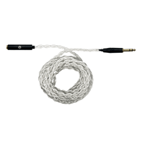 Strauss & Wagner  Elgin 6.35mm (¼”) Male to 6.35mm (¼”) Female Extension Cable (12ft) variant 1