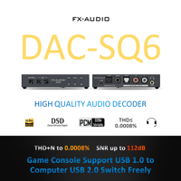 FX Audio DAC-SQ6 DSD Type C dac headphone amplifier Game Compatible variant 3