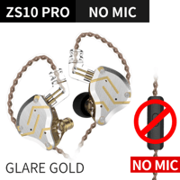 QKZ KZ ZS10 Pro Super HIFi 4BA+1DD Music Earphones variant 2