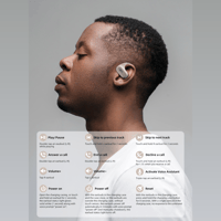 Sivga Audio Open-ear True Wireless Sports Earphone variant 30