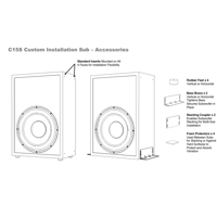 M&K Sound C15S Custom Installation Sub variant 5