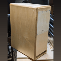 Neil Blanchard Designs MLTL-6 Mass Loaded Transmission Line Speaker Build Manual variant 24