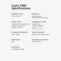 Cayin YB04 variant 12