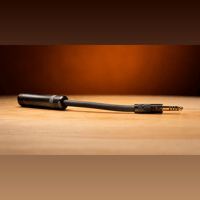 Ferrum 4.4mm TRRRS to 6.3mm TRS adapter variant 2