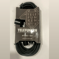 VTV Amplifier TELEFUNKEN Elektroakustik STMC-15X 15′ XLR Studio Series Cable variant 1