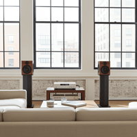 Chesky Audio LC1 Color Edition - Brown - Bookshelf Monitor variant 4