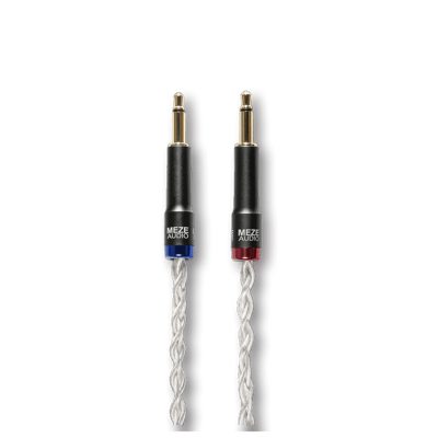Meze Audio MONO 3.5 MM SILVER-PLATED PCUHD PREMIUM CABLE