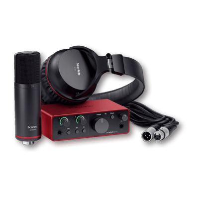 Focusrite Scarlett Solo Studio