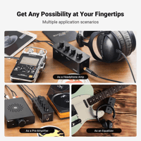 Fosi Audio Fosi Audio SK01 Headphone Amplifier Preamp variant 8