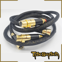 Snake River Audio Takshaka balanced XLR interconnects variant 1