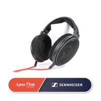 Apos x Apos Flow Headphone Cable for [Sennheiser] HD650 / HD600 / HD580 / HD660S / HD6XX / HD58X variant 2
