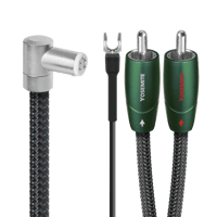 AudioQuest Yosemite 90˚ Tonearm variant 1